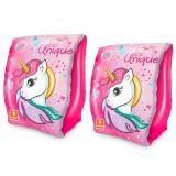 Cumpara ieftin Set aripioare inot, Mondo, Unicorni, Be Unique, 15 x 23 cm