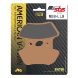 SBS &ndash; plăcuțe de fr&acirc;nă 826H.LS &ndash; American V-Twin (sinterizate)