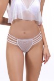 GS1122-2 Chilot clasic din dantela cu benzi elastice si strasuri