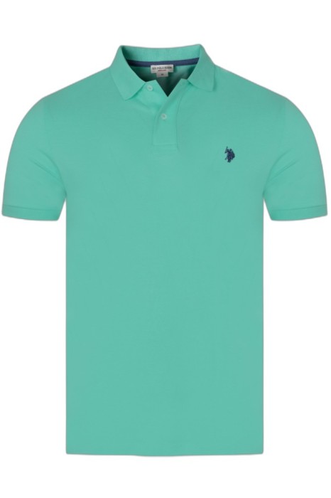 Tricou U.S. POLO ASSN. King verde menta