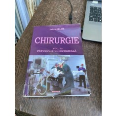 Fane Ghelase Chirurgie Vol. III Patologie chirurgicala (cu dedicatia autorului)