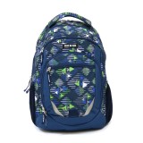 Rucsac scolar Lamonza Sonic, 44 x 33 x 18 cm