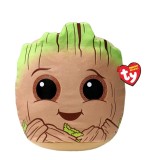 PLUS TY SQUISHY BEANIES MARVEL GROOT 30CM, Squish-A-Boos