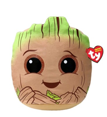 PLUS TY SQUISHY BEANIES MARVEL GROOT 30CM foto