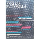 Analiza factoriala - 1984 - Ion Marinescu (C2)