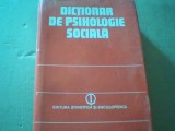 DICTIONAR DE PSIHOLOGIE SOCIALA ( 1981 )