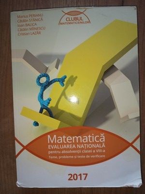 Matematica pentru clasa a 8-a - Marius Perianu, Catalin Stanica foto