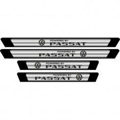 Set Protectie Praguri Sticker Crom Volkswagen Passat