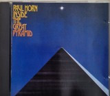 Paul Horn &lrm;&ndash; Inside The Great Pyramid NM / NM cd muzica jazz Khuckuk Germania