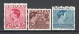 Romania.1938 Noua Constitutie YR.45, Nestampilat