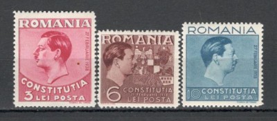 Romania.1938 Noua Constitutie YR.45 foto