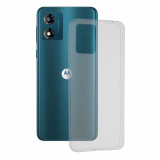 Cumpara ieftin Husa pentru Motorola Moto E13, Techsuit Clear Silicone, Transparent