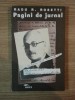 PAGINI DE JURNAL de RADU R. ROSETTI , 1993