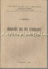Graiul De Pe Tirnave - V. Fratila - Texte Si Glosar - Cu Autograful Autorului