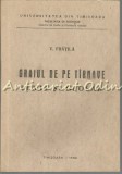 Cumpara ieftin Graiul De Pe Tirnave - V. Fratila - Texte Si Glosar - Cu Autograful Autorului