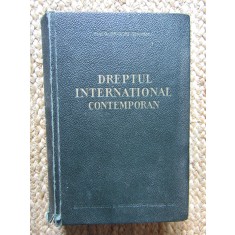 Grigore Geamanu - Dreptul international contemporan (1965)