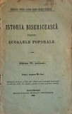 Istoria Bisericească - Carte Școlară Veche