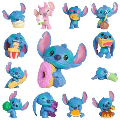 Disney Stitch - Mini-figurina ascunsa in capsula, Feed Me S3 foto