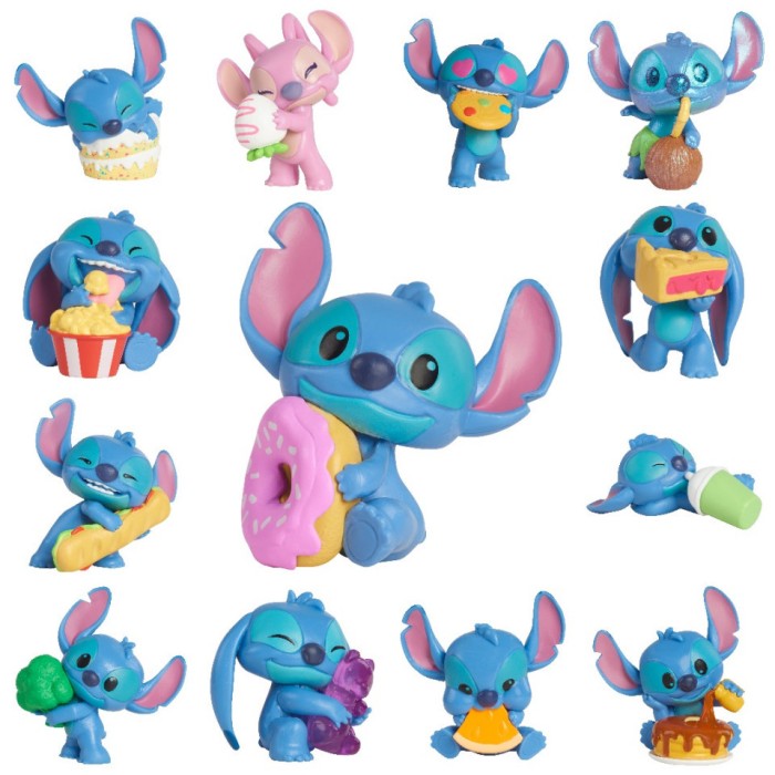 Disney Stitch - Mini-figurina ascunsa in capsula, Feed Me S3