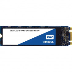 Solid State Drive (SSD) Western Digital Blue 3D, 1TB, SATA III, M.2 foto