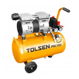 Compresor de aer Tolsen, 800 W, 24 l, 77 l/minut, 8 bar
