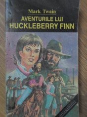 AVENTURILE LUI HUCKLEBERRY FINN-MARK TWAIN foto