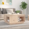 VidaXL Măsuță de cafea, 60x61x32,5 cm, lemn masiv de pin 814529