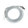 Kit 2 m fir electroluminescent cu invertor - Verde