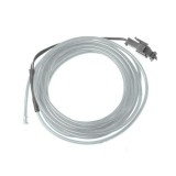 Kit 2 m fir electroluminescent cu invertor - Rosu