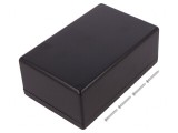 Carcasă Universală Neagră ABS 107x167x65mm