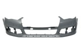 Bara fata Audi A3 (8v), 2014-, Hatchback, SEDAN, cu gauri pentru spalator si senzori de parcare; grunduit, Rapid