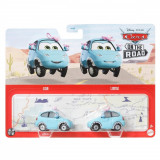 Masinuta din metal, Disney Cars, Lisa si Louise, HLH68