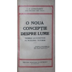 O NOUA CONCEPTIE DESPRE LUME