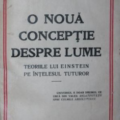 O NOUA CONCEPTIE DESPRE LUME