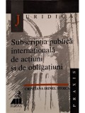 Cristina Irinel Stoica - Subscriptia publica internationala de actiuni si de obligatiuni (Editia: 2000)