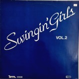 Swingin' Girls &lrm;&ndash; Vol. 2 _ NM / NM vinil, LP, disc muzica jazz _ Bosworth, Germania, 1983