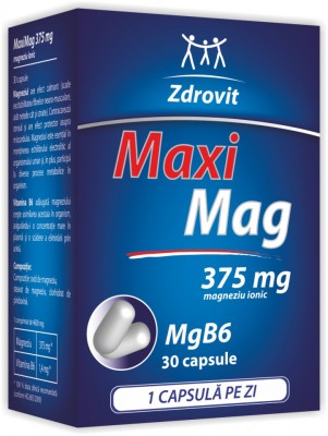MAXIMAG 375MG 30CPS foto