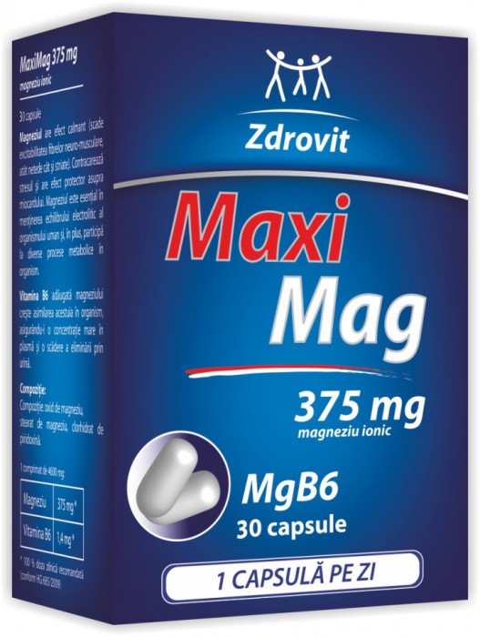 MAXIMAG 375MG 30CPS