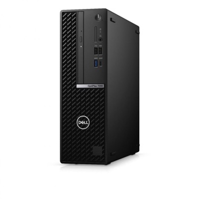 Calculator Dell Optiplex 7090, Desktop SFF, Intel Core i5 11600 2.8 GHz, 16 GB DDR4, 2 TB SSD M.2 NVMe NOU, Windows 11 Home, 12 Luni Garantie foto