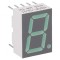 Display LED 7 Segmente 14,22mm Verde