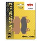 SBS - plăcuțe de fr&acirc;nă 709SI - Offroad &amp; ATV [Sinter / Carbon]