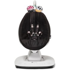 Fotoliu Balansoar Bebelusi 4MOMS MamaRoo 5.0 CLASSIC BLACK GreatGoods Plaything