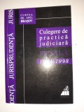 Culegere de practica judiciara penala 1994-1998 - Curtea de Apel Brasov