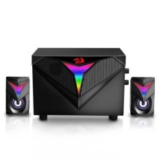 Boxe 2.1 Redragon Toccata iluminare RGB negre