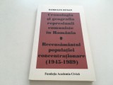 ROMULUS RUSAN,CRONOLOGIA SI GEOGRAFIA REPRESIUNII COMUNISTE IN ROMANIA/CU HARTA