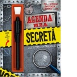 Agenda mea secreta. Activitati pentru baieti + Pix - Iuliana Ionescu