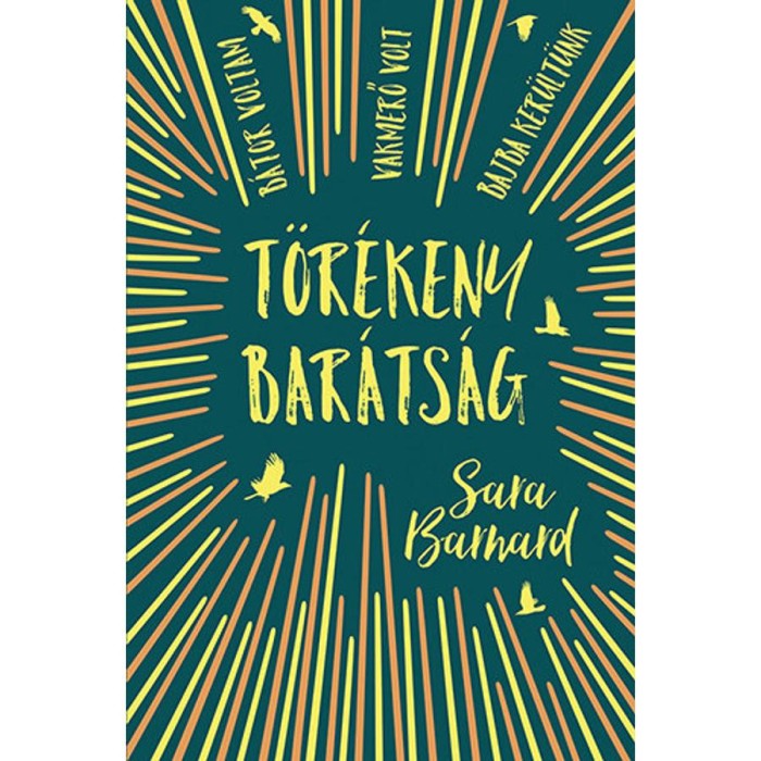 T&ouml;r&eacute;keny bar&aacute;ts&aacute;g - Sara Barnard
