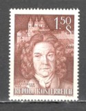 Austria.1960 300 ani nastere J.Prandtauer-arhitect MA.627