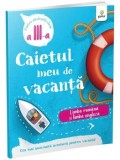 Cumpara ieftin Carti cu activitati Limba Romana Engleza Clasa a III-a Copii Vacanta Caiete Invata Peste Vara Gama Editura