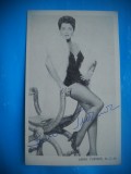 HOPCT 1420 LANA TURNER -SUA-ACTORI/ARTISTI-AUTOGRAF-CIRCULATA
